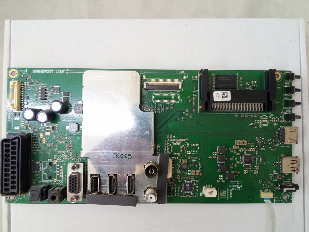 TK069 GRUNDIG 40VLE5421BG TY CHASSIS MAIN VTY190R-3 PANEL LSC400HM09-G01